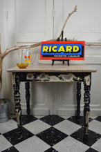 Charger l&#39;image dans la galerie, Plaque émaillée vintage marque Ricard.
